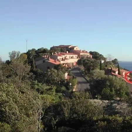 Les Hauts De St Clair,vue Et Vert,tres Calme 아파트 르 라방두