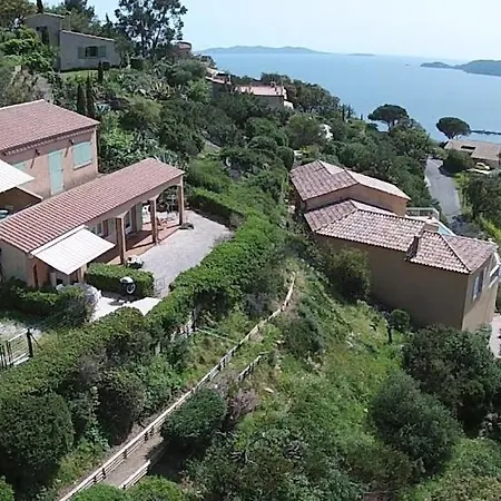Apartamento Les Hauts De St Clair,vue Et Vert,tres Calme Le Lavandou
